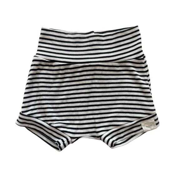 Maddy And Val Handmade Ribbed Knit Bummies Shorts Size 18-24m - Picture 1 of 4